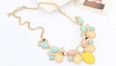 Sea Shells Beachy Statement Necklace